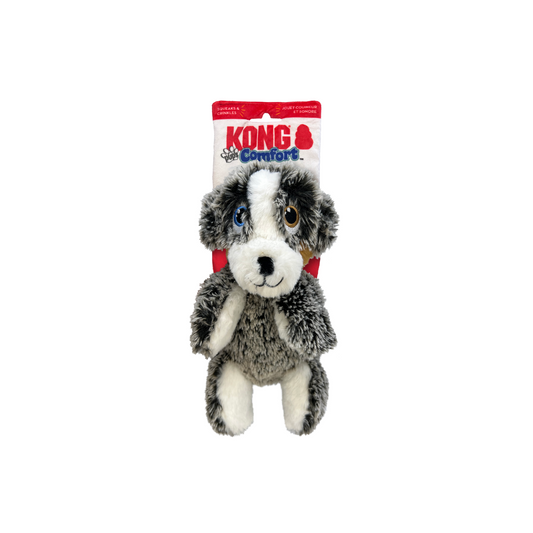 Kong - Comfort Pups Ozzie Dog Plush Toy (Medium)
