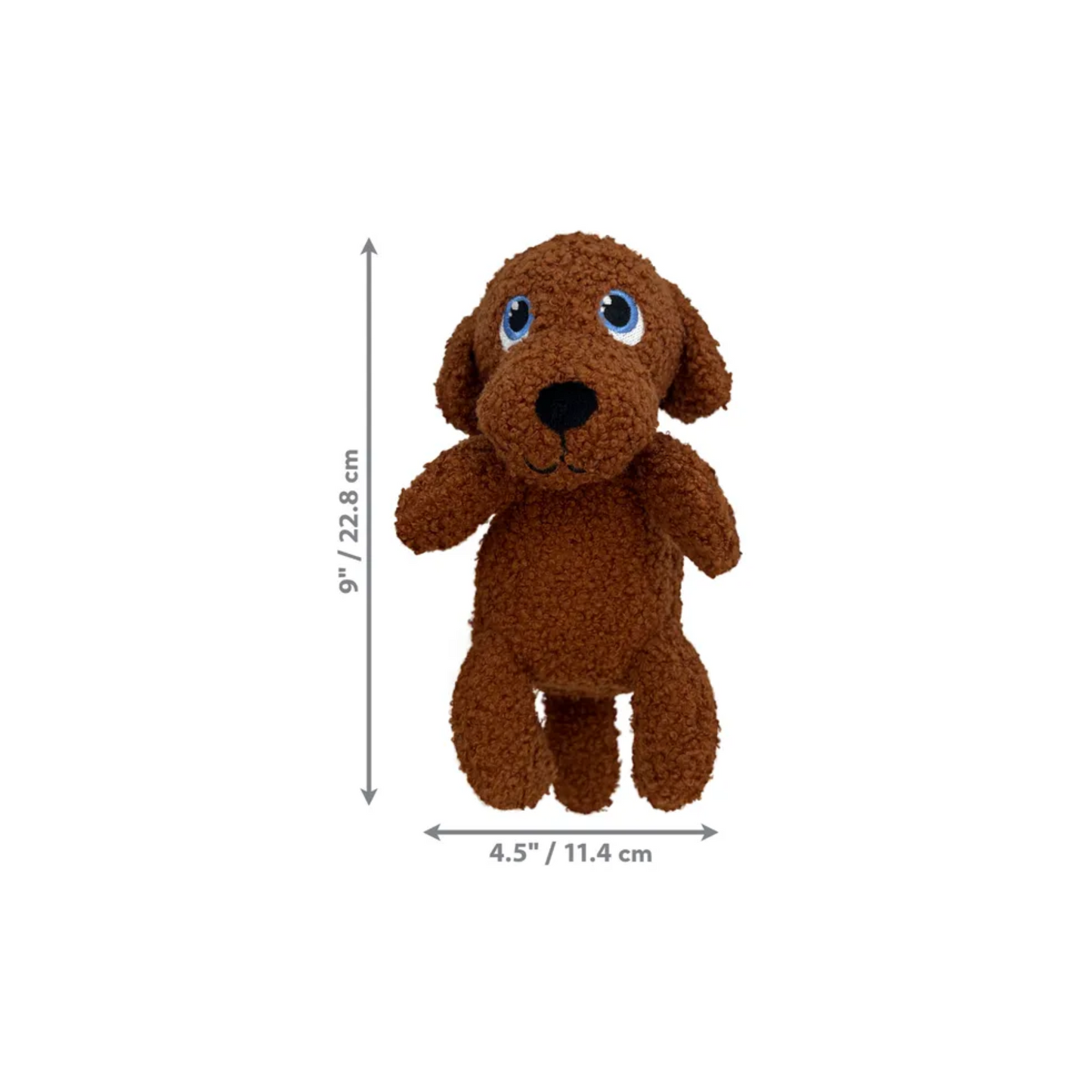 Kong - Comfort Pups Pierre Dog Plush Toy (Small)