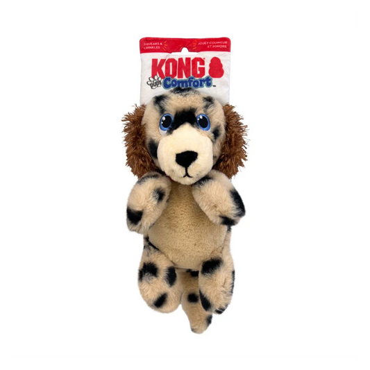 Kong - Comfort Pups Spot Dog Plush Toy (Medium)