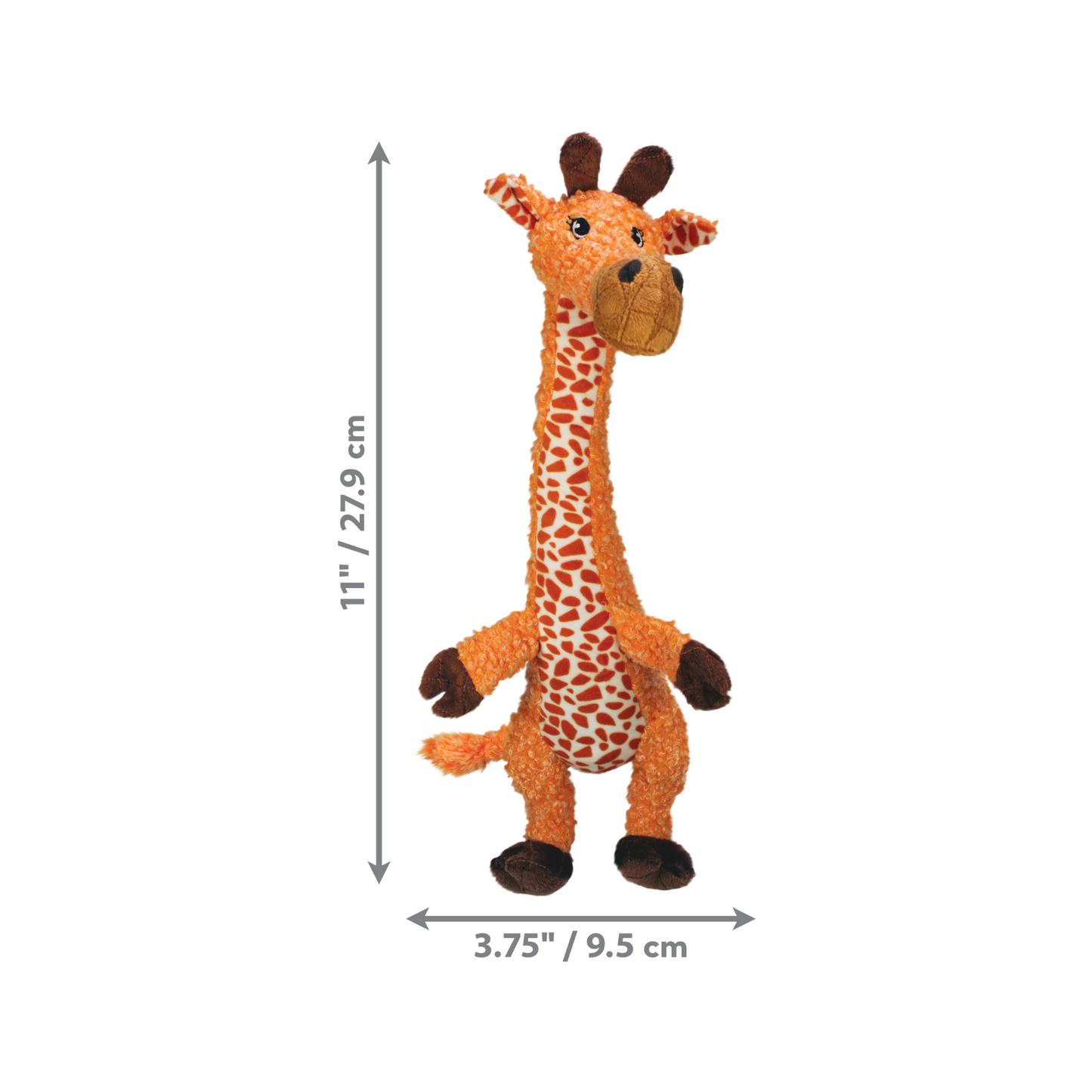 Kong - Shakers Luvs Giraffe Dog Plush Toy