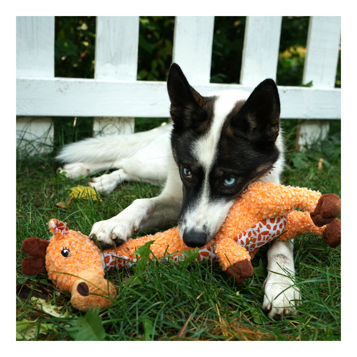 Kong - Shakers Luvs Giraffe Dog Plush Toy