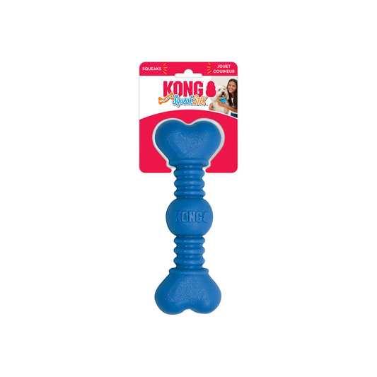 Kong - SqueakStix Wigglerz’ Dog Stick (Medium)