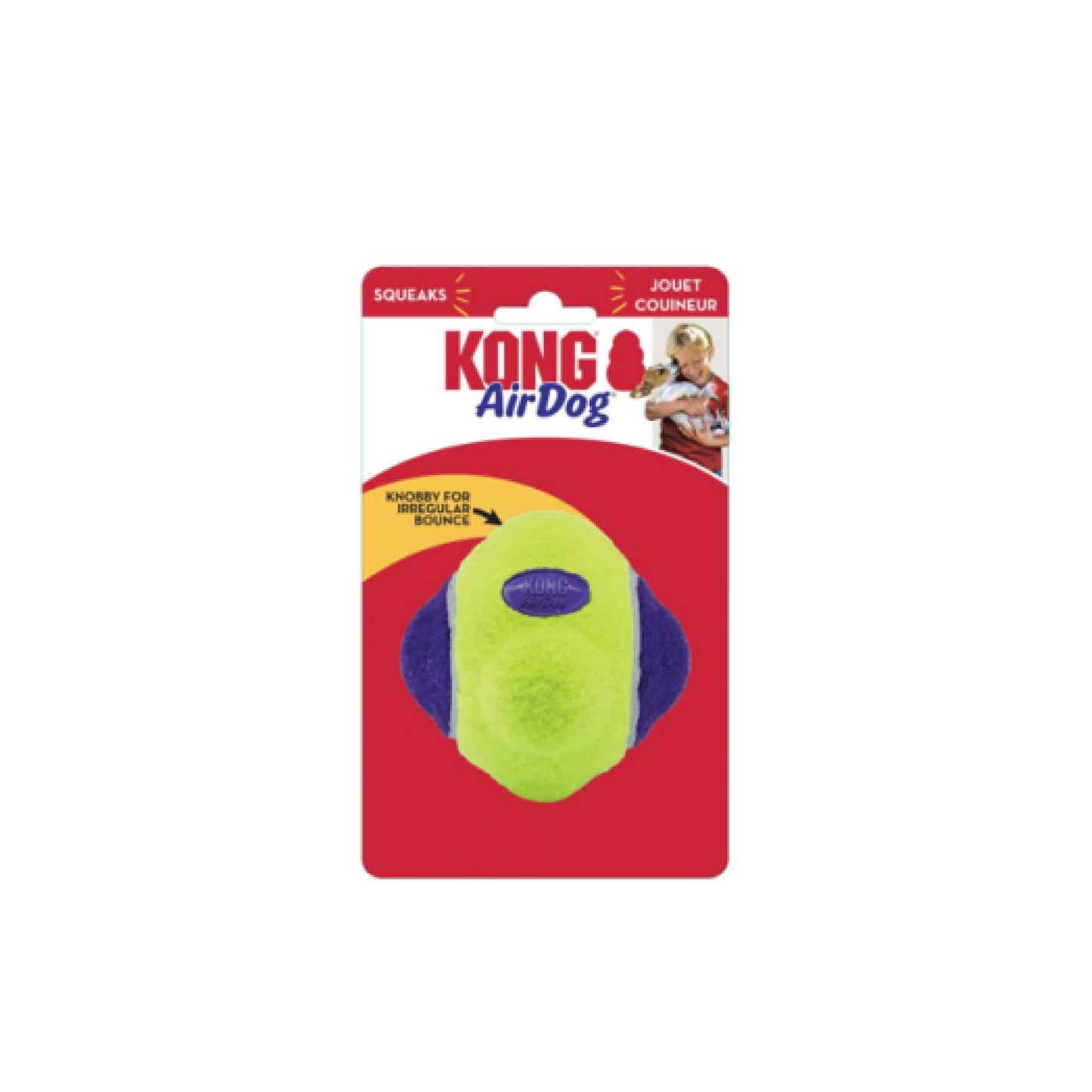 Kong - AirDog Knobby Ball