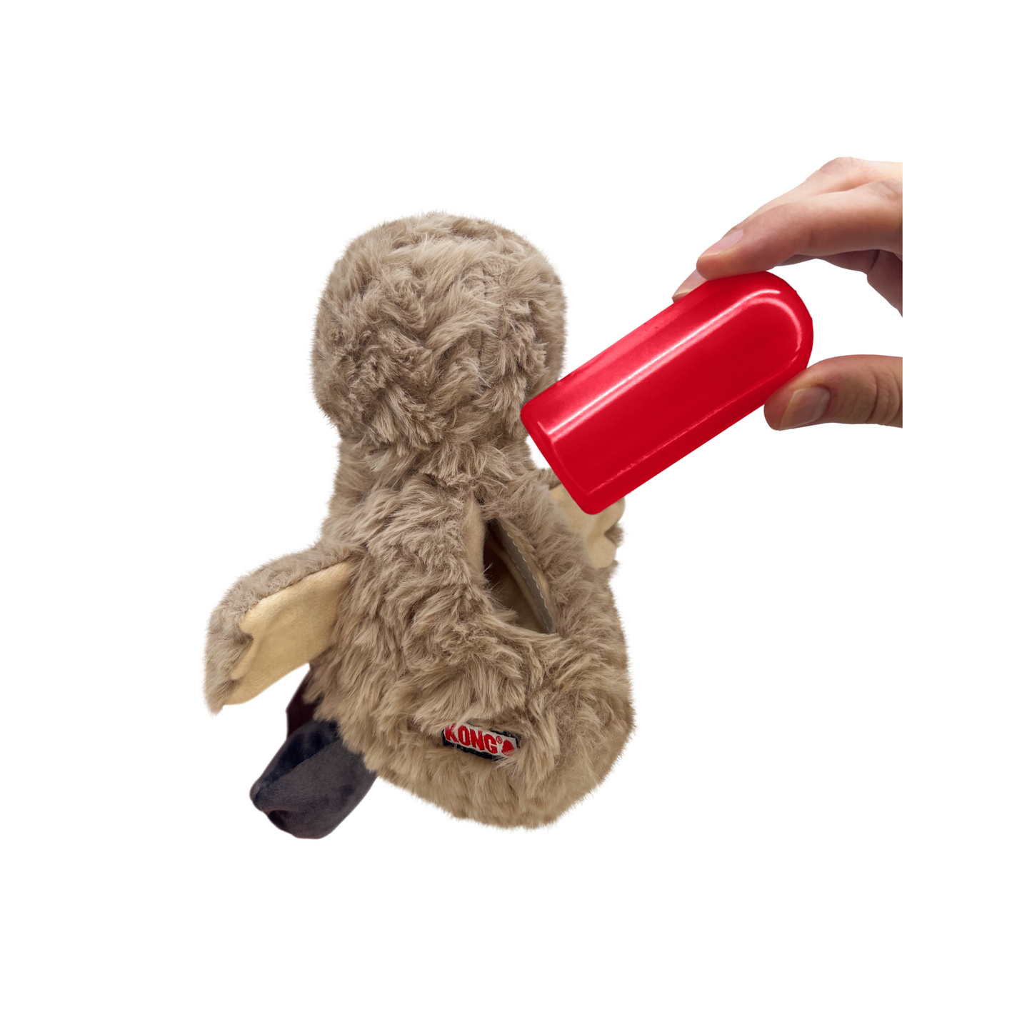 Kong - Comfort Plush Dog Toy (Gosling)