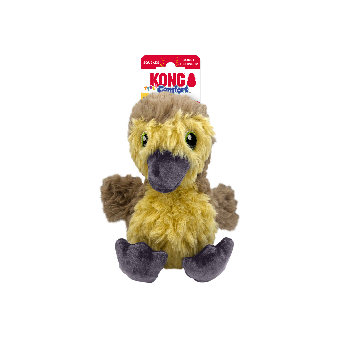 Kong - Comfort Plush Dog Toy (Gosling)