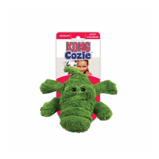 Kong - Cozie Alligator Dog Plush Toy