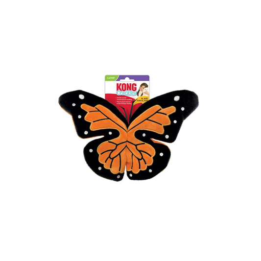 Kong - Crackles Flutterz Butterfly Cat Toy