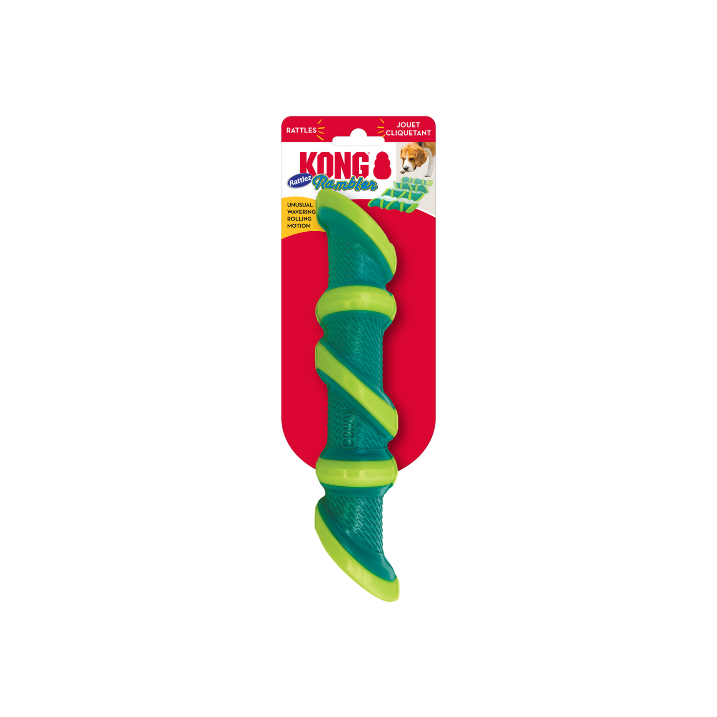 Kong - Ramblerz Rattlerz Dog Stick