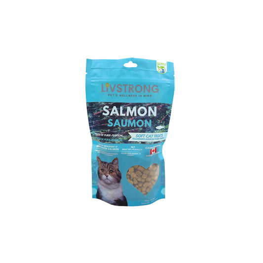 LIVSTRONG - Soft Treats (Salmon)
