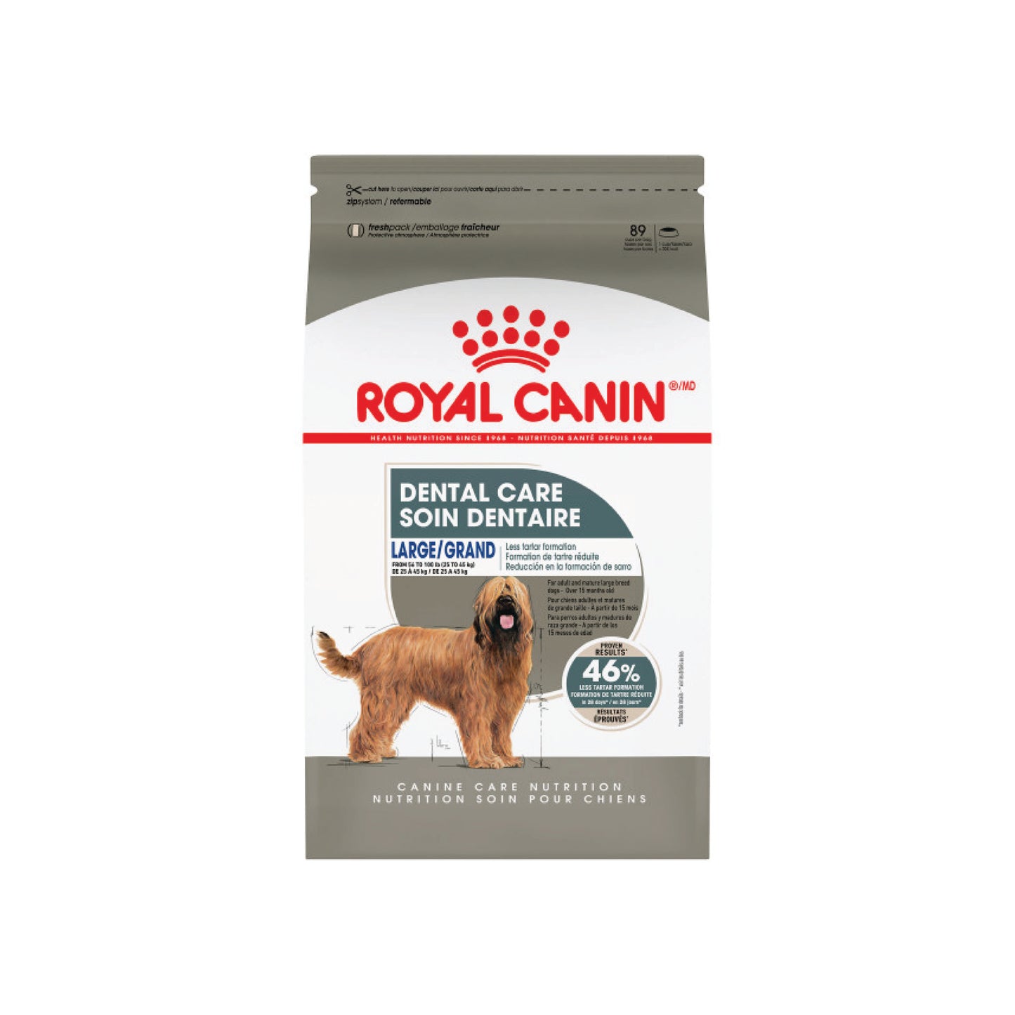 Royal Canin - Soin dentaire pour grand chien