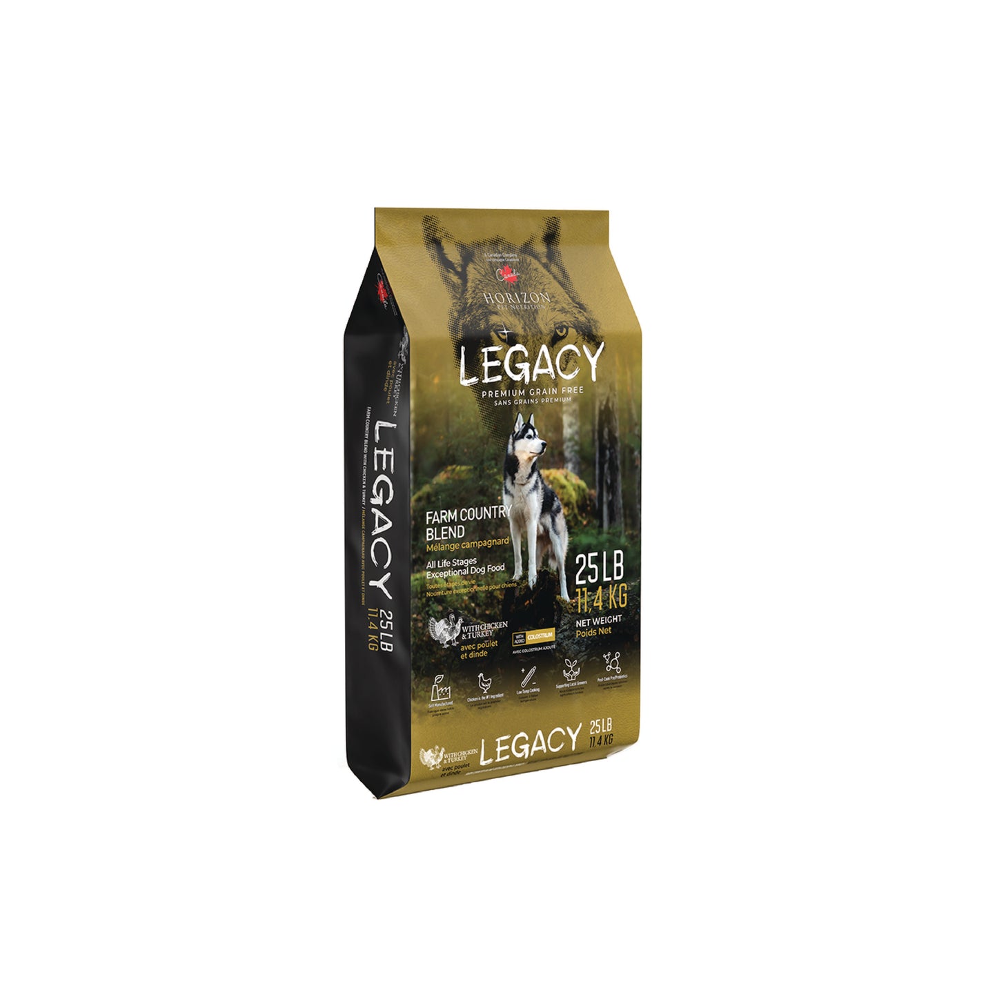 Legacy - Farm Country Blend Dog Food (Chicken and Turkey, Grain Free)