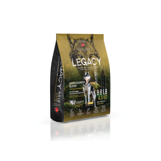 Legacy - Nourriture pour chien mélange campagnard (poulet & dinde, sans grains)