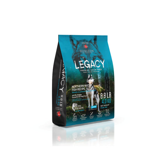 Legacy - Nourriture pour chien au poisson d'eau du Nord (saumon, sans grains)