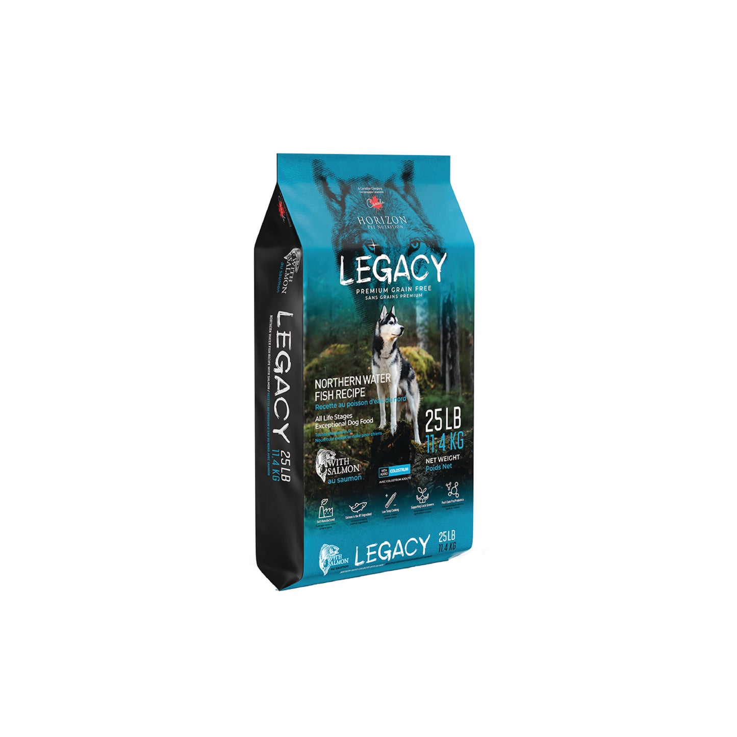 Legacy - Northern Water Fish Dog Food (Salmon, Grain Free)