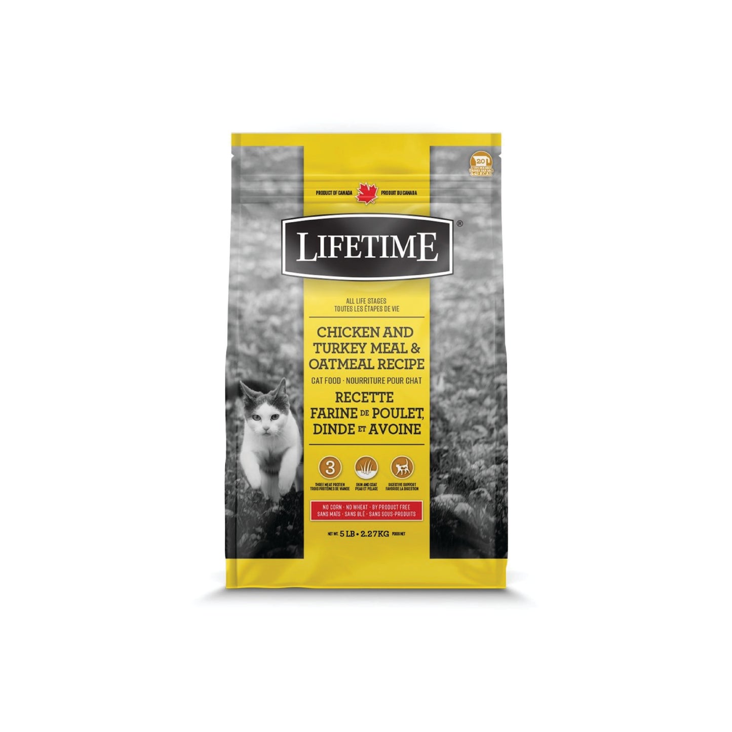 Lifetime - Dry Cat Food (Turkey and Chicken)