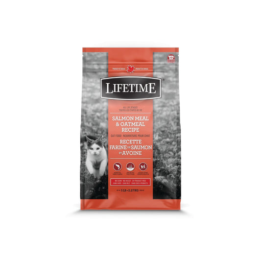 Lifetime - Dry Cat Food (Salmon)