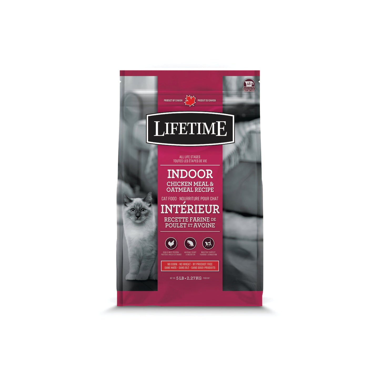 Lifetime - Dry Indoor Cat Food (Chicken)