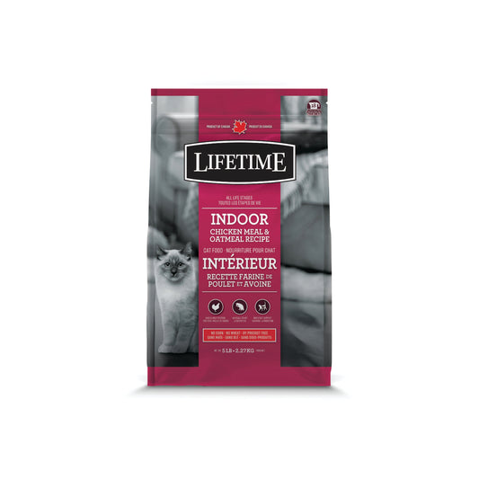 Lifetime - Dry Indoor Cat Food (Chicken)