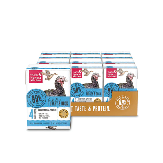 The Honest Kitchen - Meal Booster 99% Turkey and Duck (1 count)