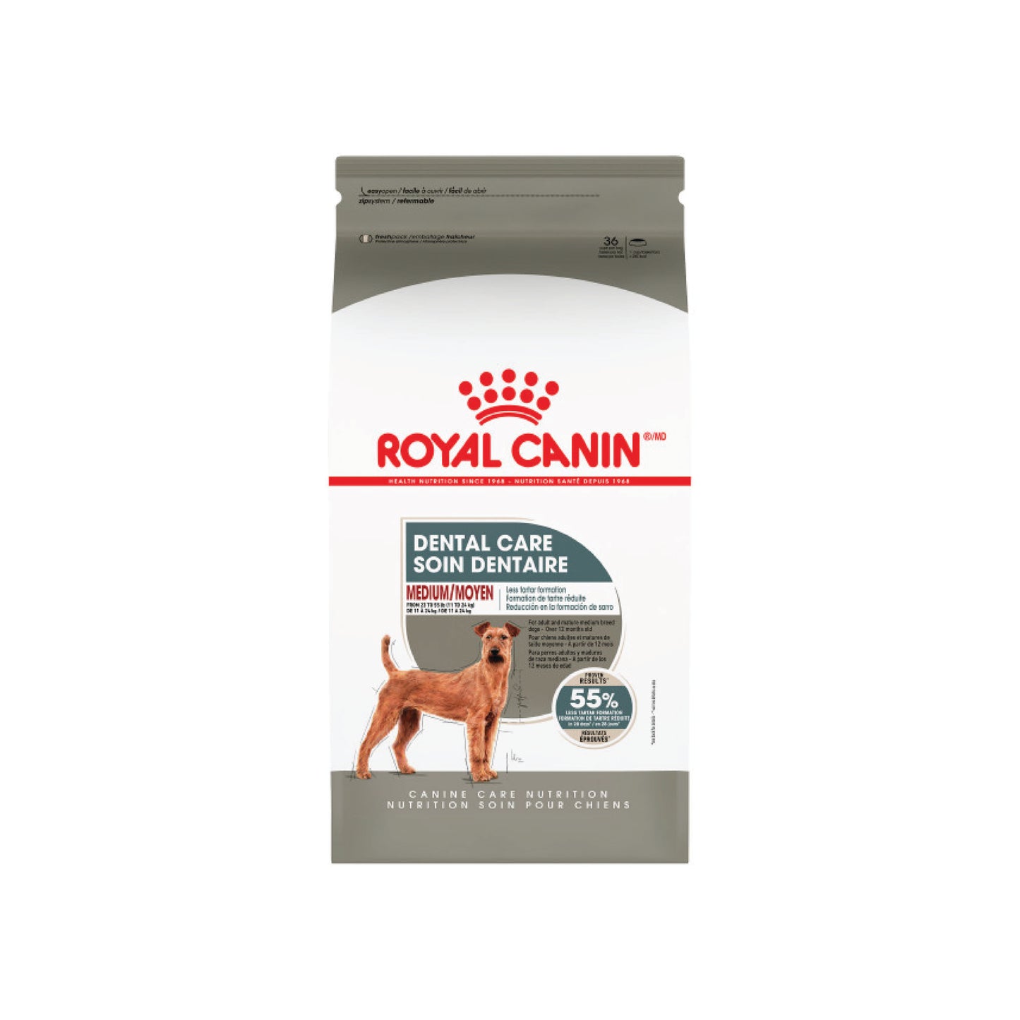 Royal Canin - Soin dentaire pour moyen chien