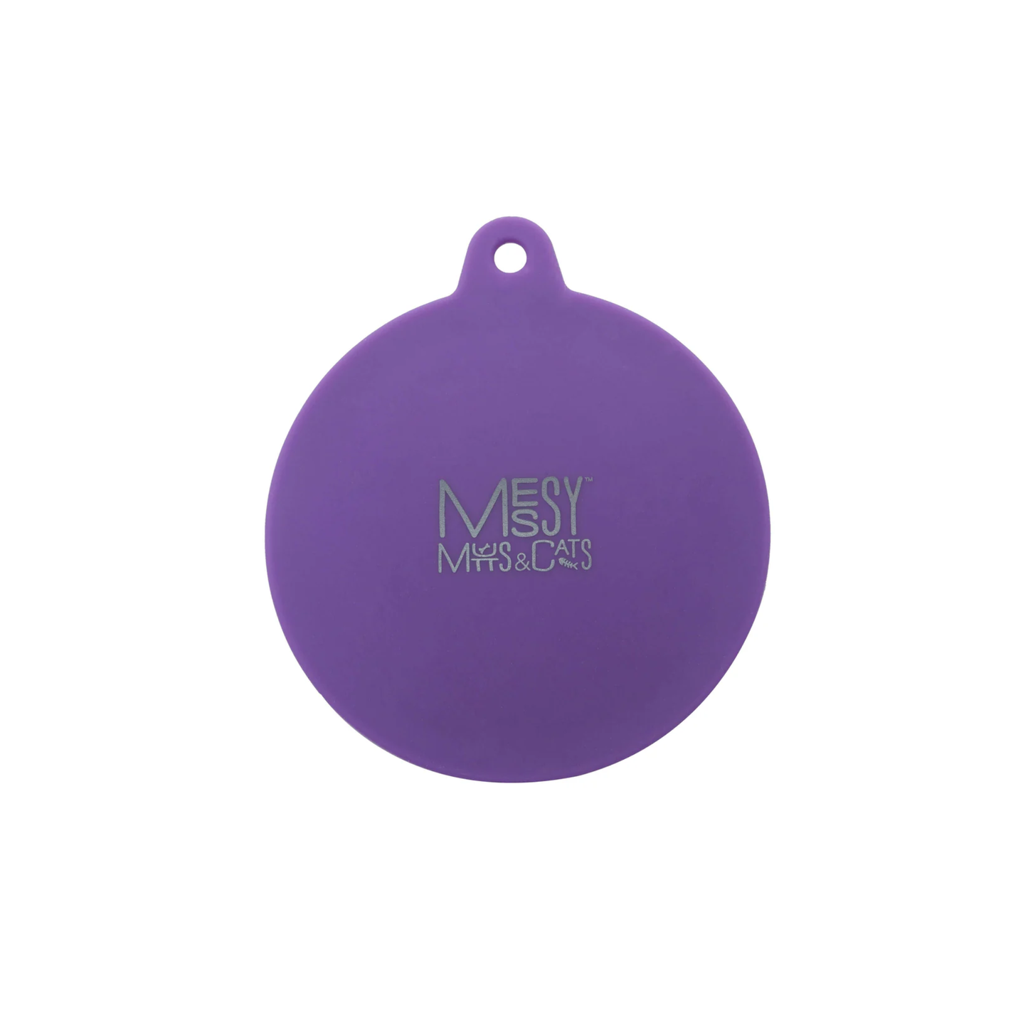 Messy Mutts - Couvercle en silicone pour conserves pour chat et chien (couleurs disponibles)