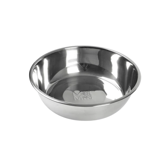 Messy Mutts - Dog or Cat Stainless Steel Bowl (Sizes available)