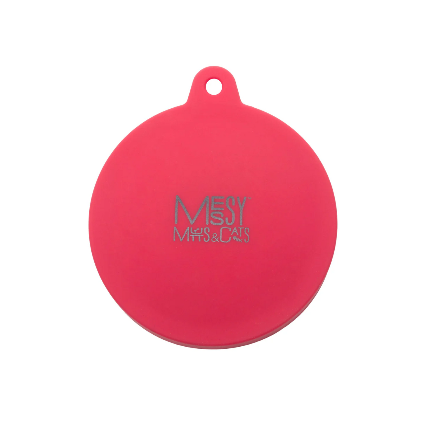 Messy Mutts - Couvercle en silicone pour conserves pour chat et chien (couleurs disponibles)