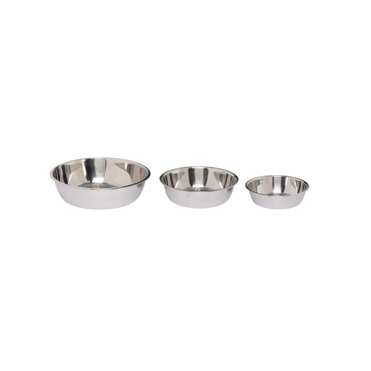 Messy Mutts - Dog or Cat Stainless Steel Bowl (Sizes available)