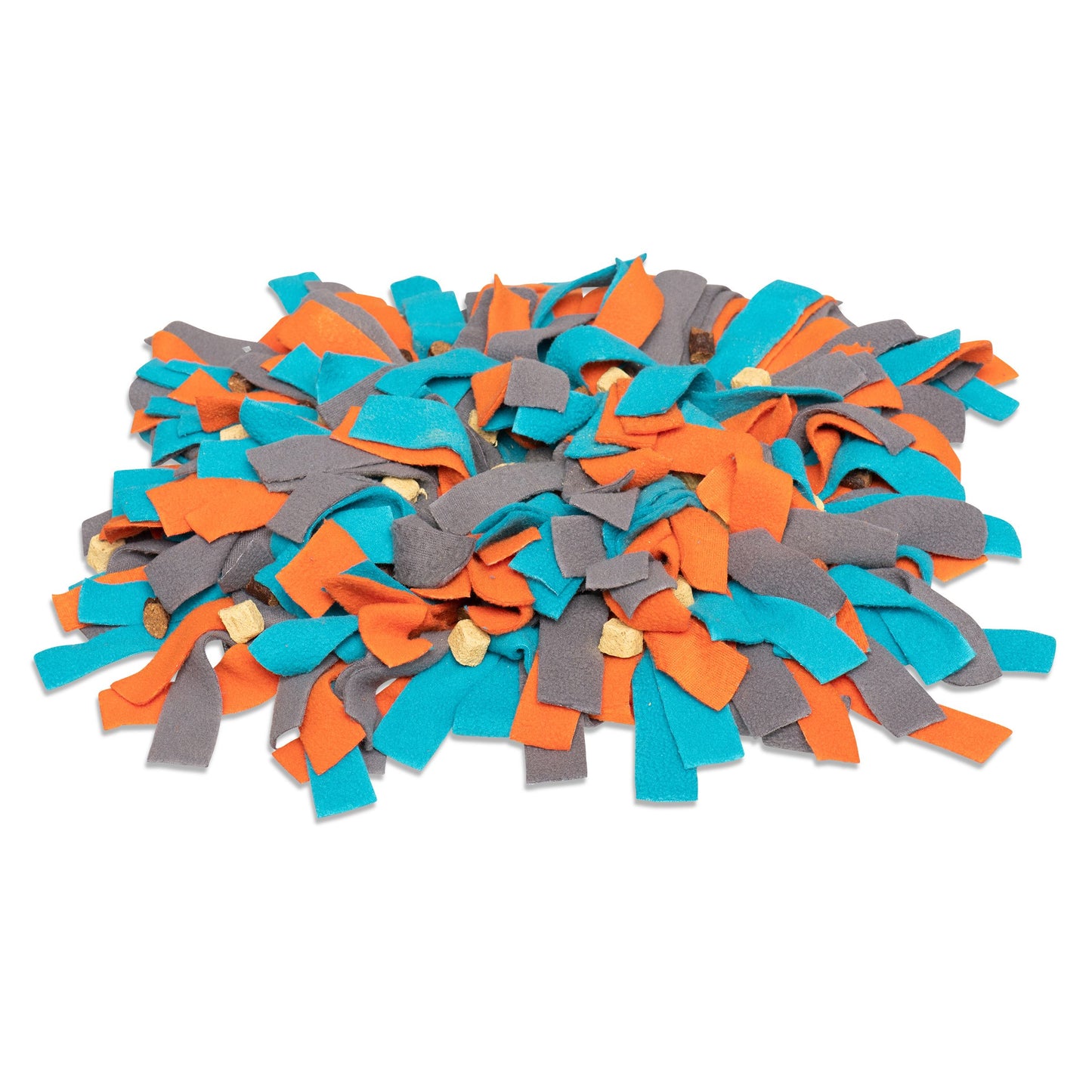 Messy Mutts - Round Snuffle Mat with Suction (15") for Cats or Dogs