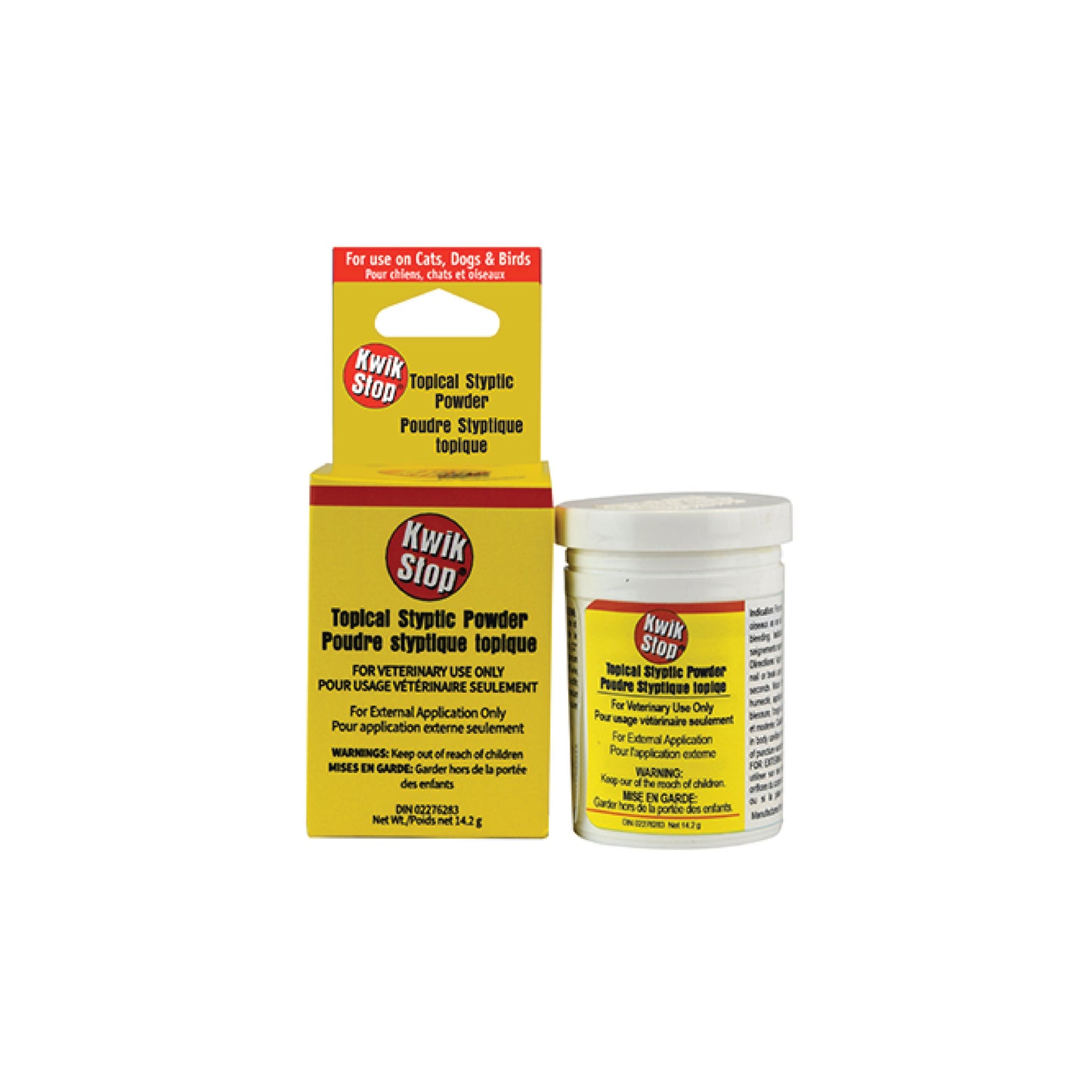 Miracle Corp -  Kwik Stop Styptic Powder