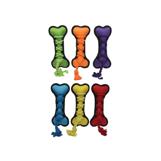 Multipet - Jouet tug à cordes croisées (11.5", 1 pièce)