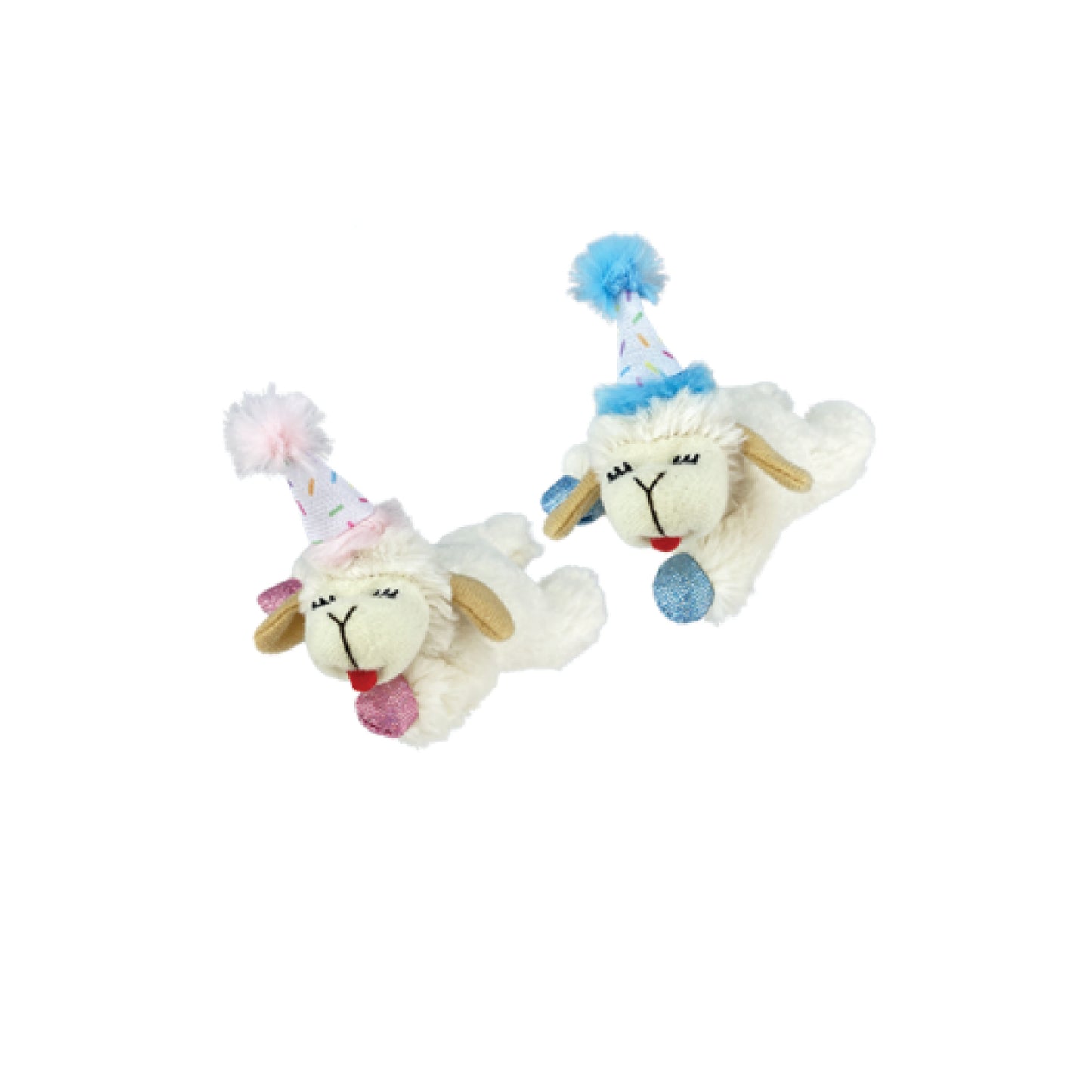 Multipet - Jouet d'anniversaire pour chat Lambchop