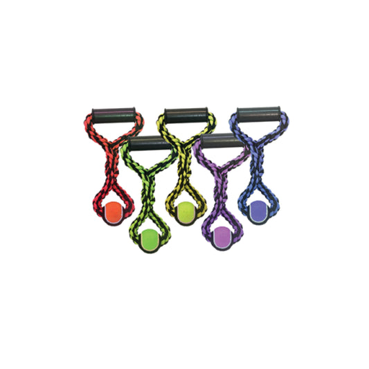 Multipet - Nuts for Knots (Rope Tug with Ball, 14")