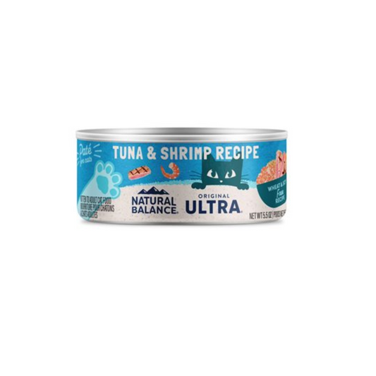 Natural Balance - Tuna & Shrimp Wet Cat Food