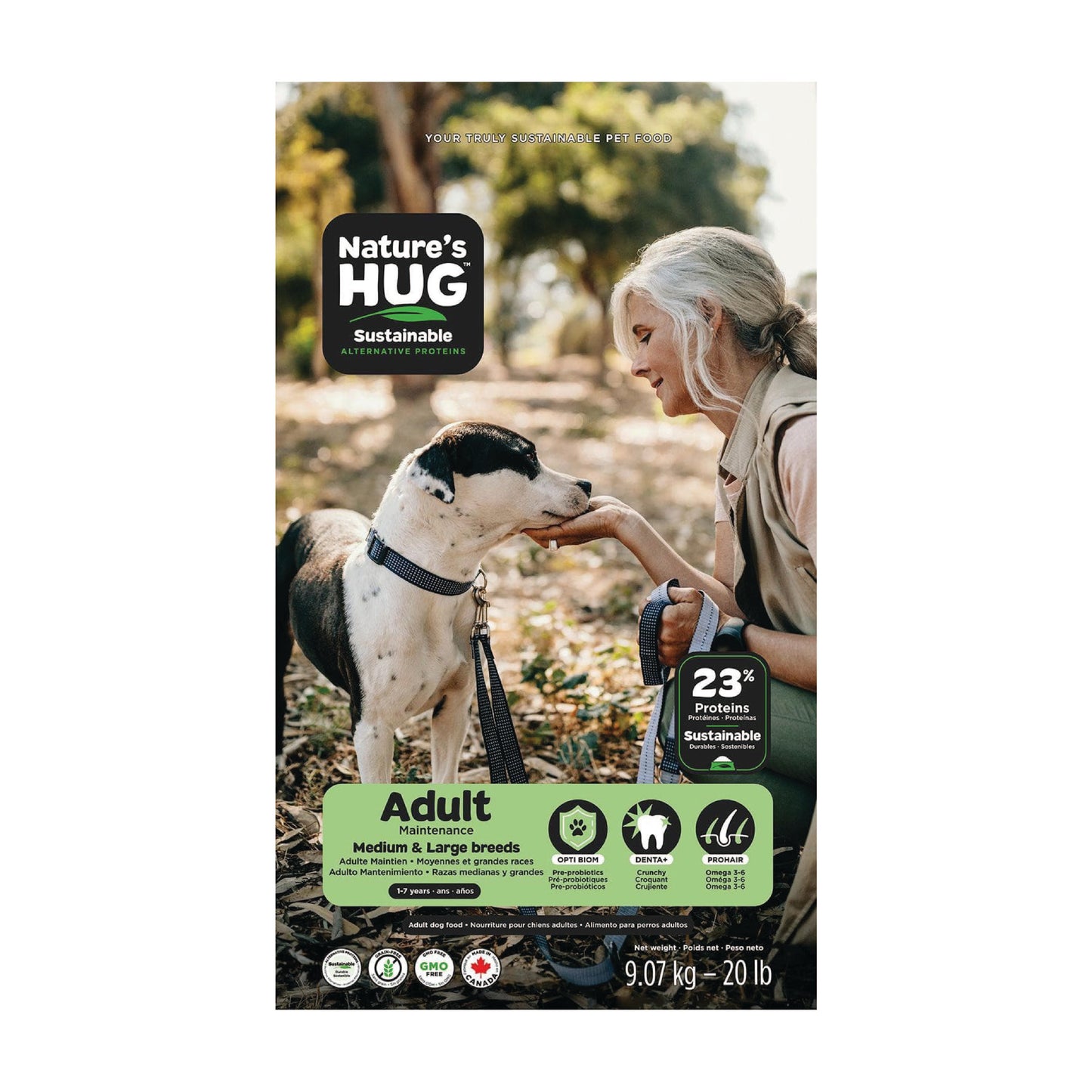 Nature's Hug - Adult Maintenance Medium & Large Breeds