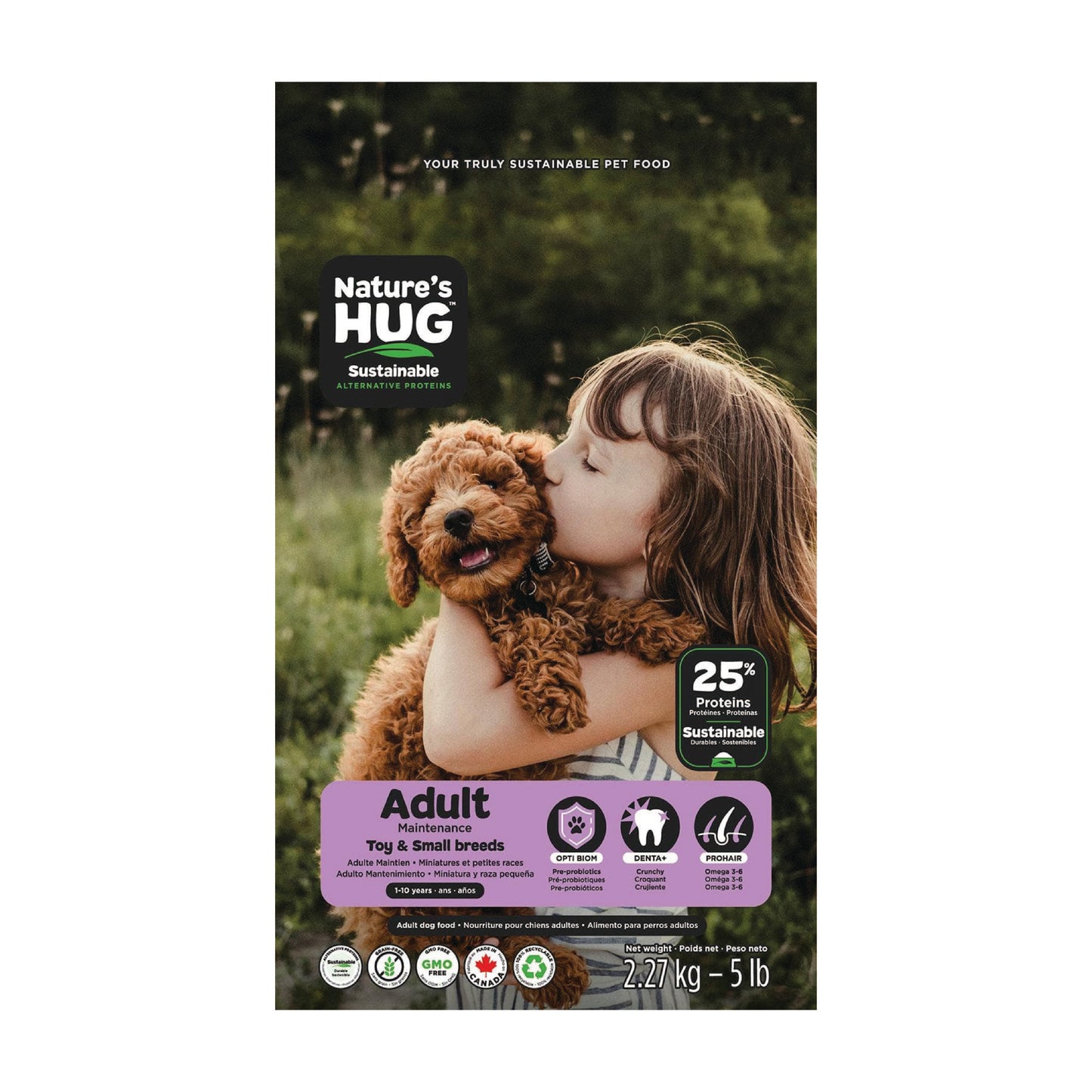 Nature's Hug - Adult Maintenance Toy & Small Breeds