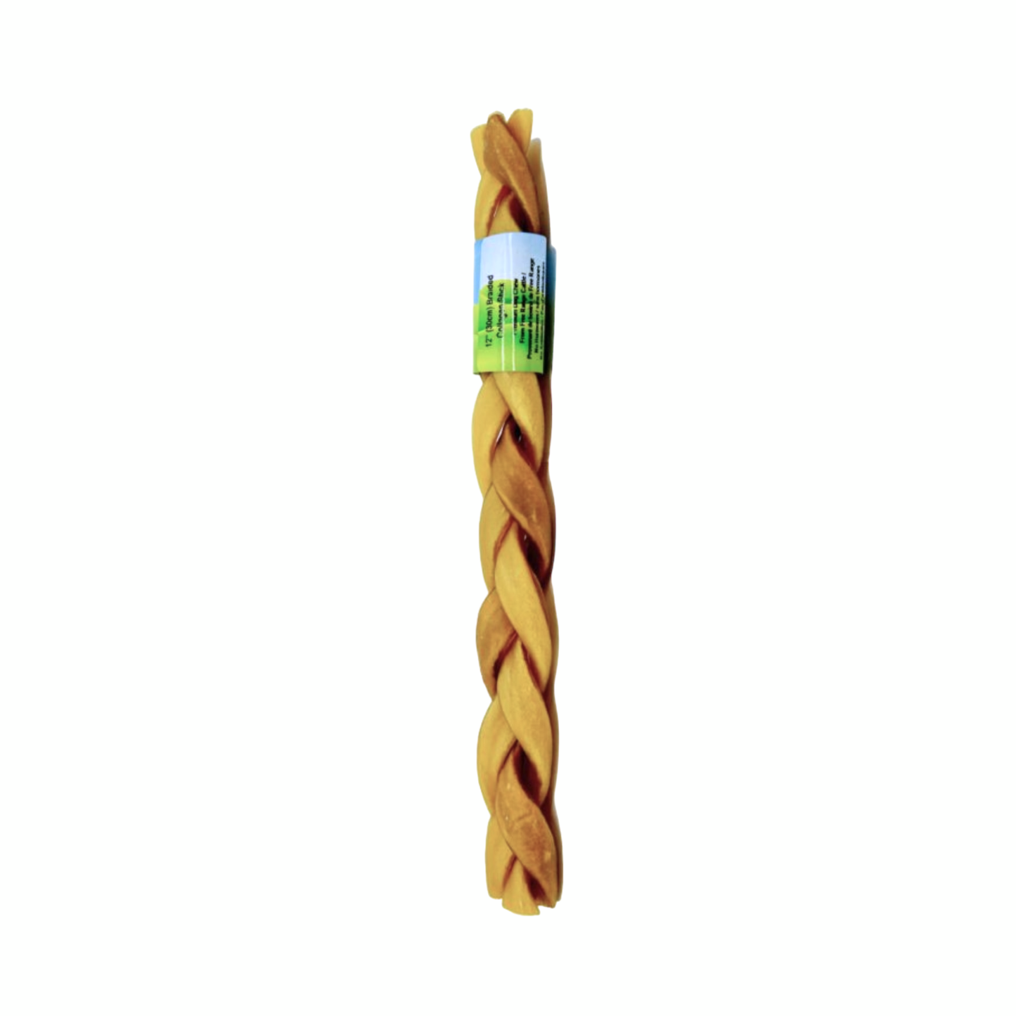 Nature's Own - Braided Collagen Stick Dog Chew (12”)