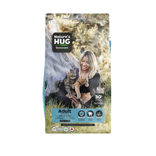 Nature's Hug - Adult Maintenance Multicat Dry Food