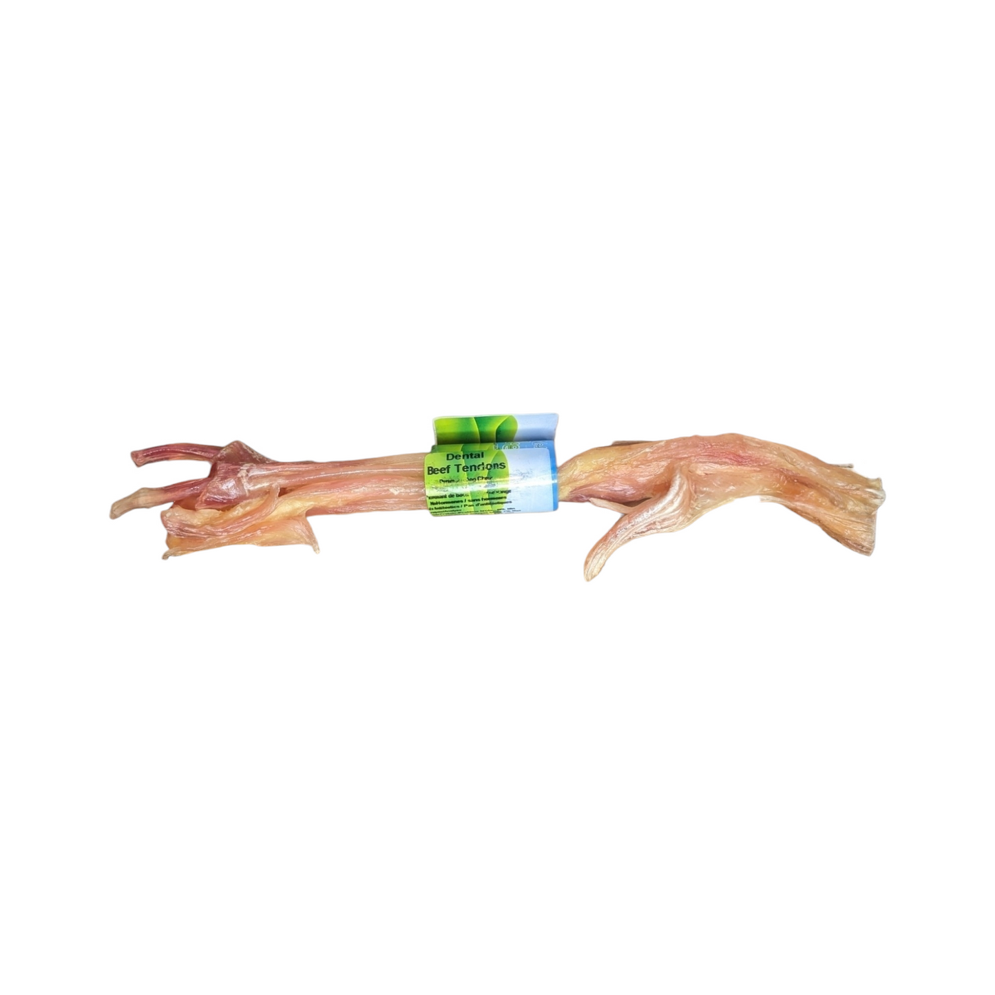 Nature's Own - Dental Beef Tendon Dog Chewing Treat (9-12")