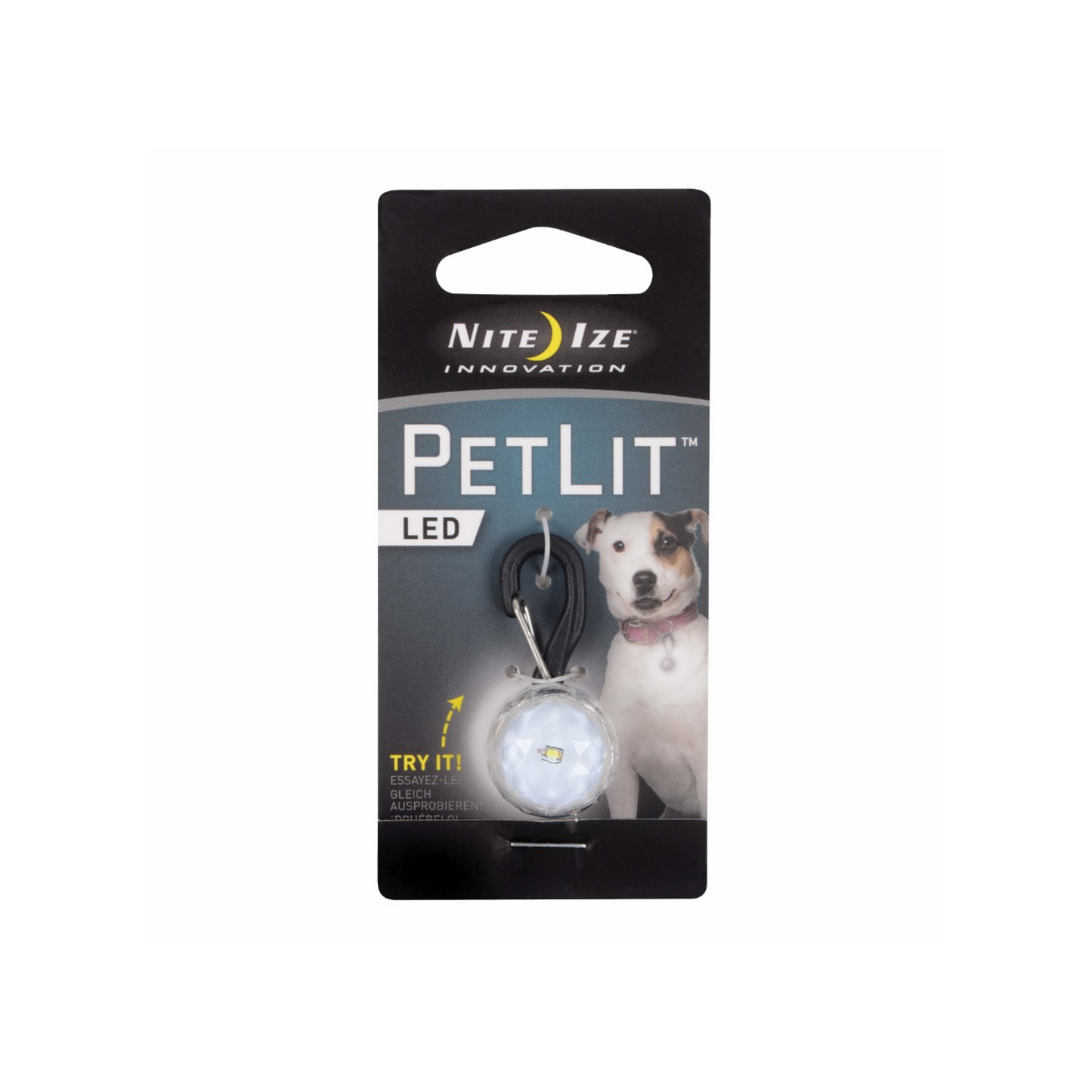 Nite Ize -  LED Collar Light for Small Dogs (Colors available)