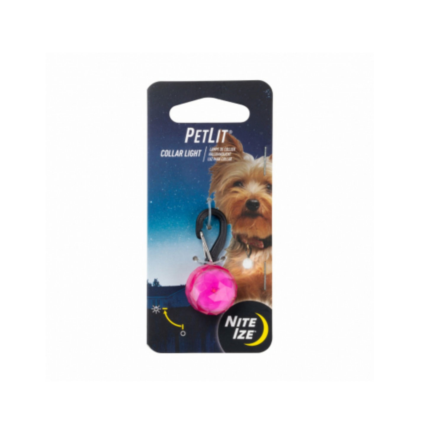 Nite Ize -  LED Collar Light for Small Dogs (Colors available)