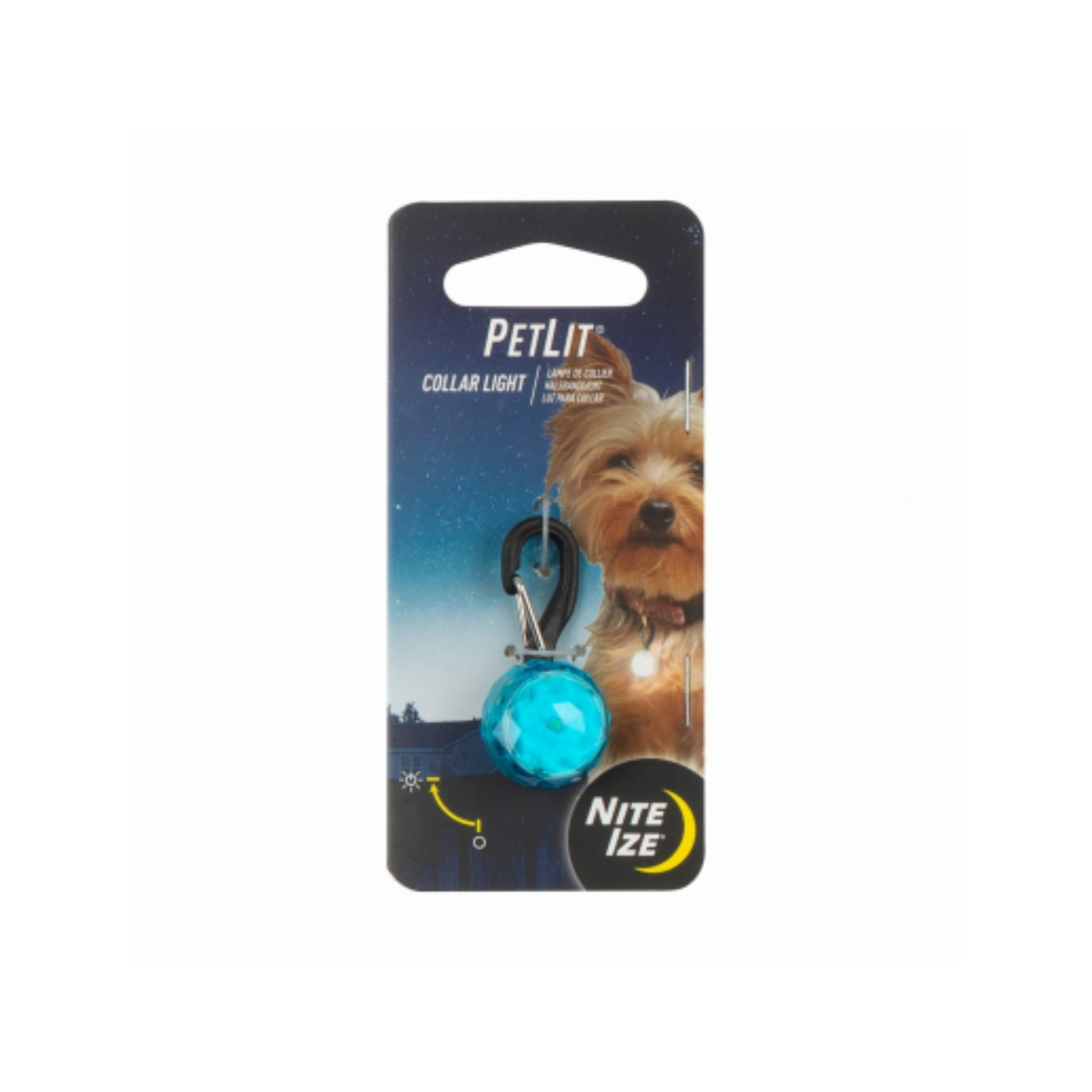 Nite Ize -  LED Collar Light for Small Dogs (Colors available)