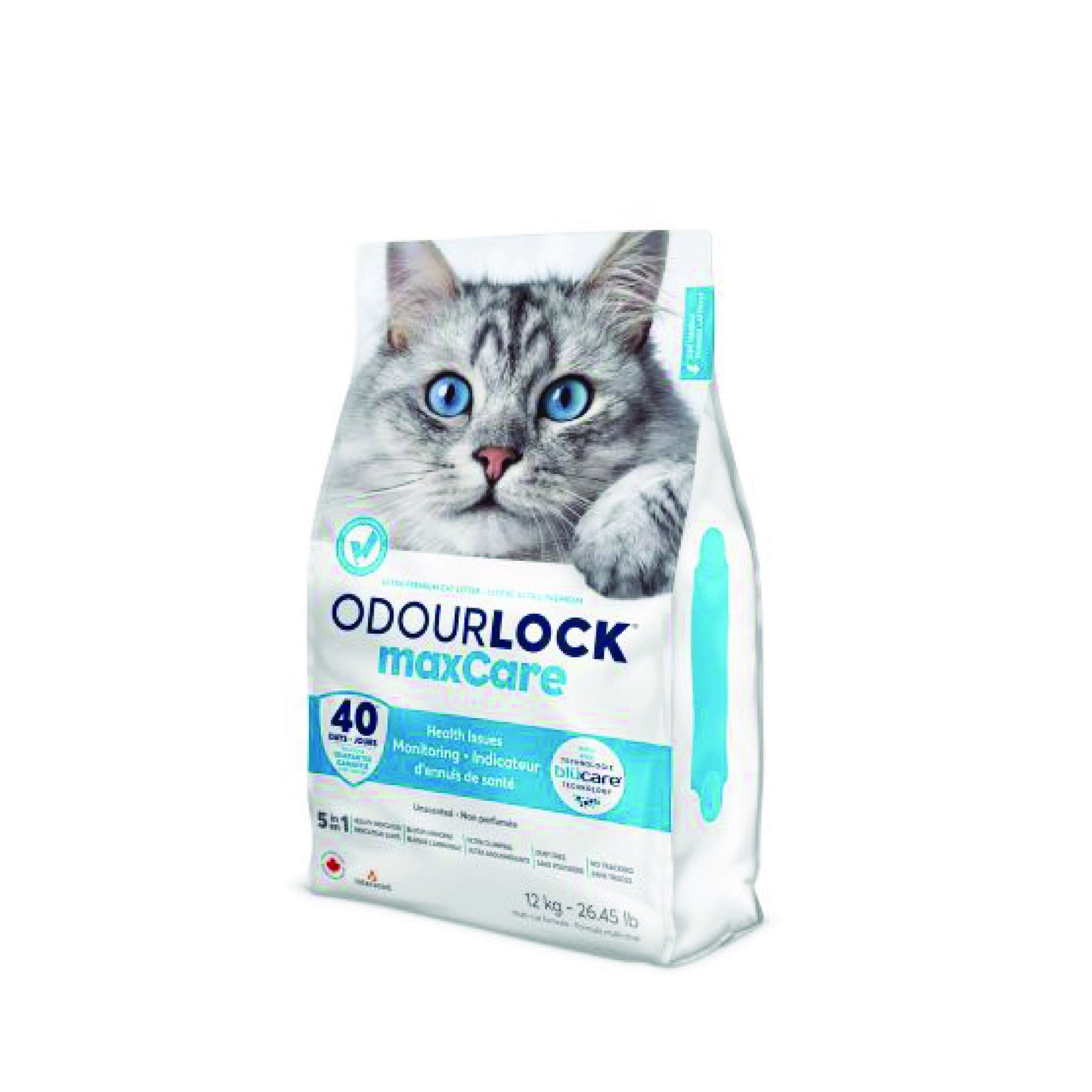 OdourLock - MaxCare Clumping Cat Litter (Unscented) [ONLINE ONLY]
