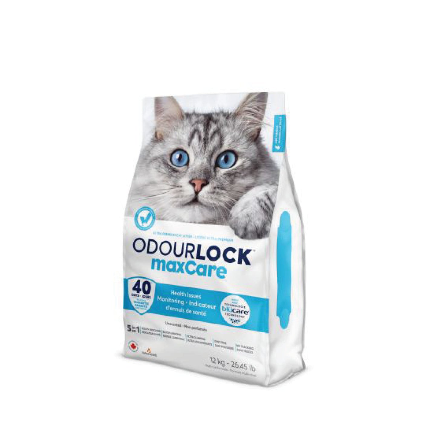 OdourLock - Litière pour chat agglomérante MaxCare (non parfumée)