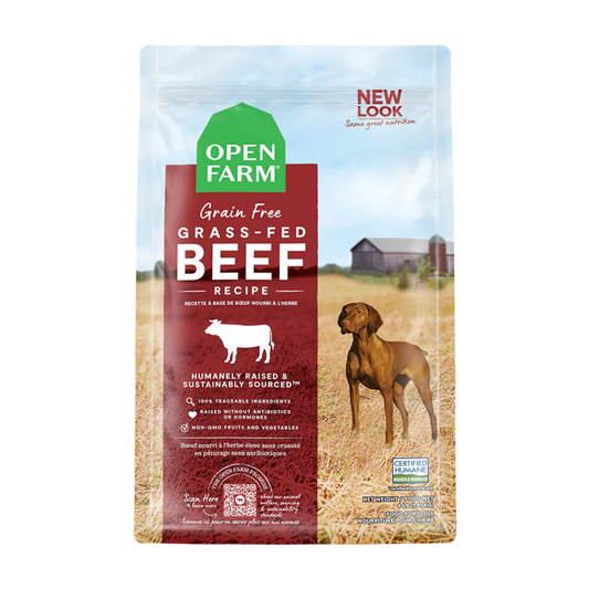 Open Farm - Dry Dog Food (Grass-Fed Beef, Grain Free)