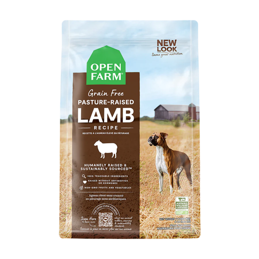 Open Farm - Dry Dog Food (Lamb, Grain Free)