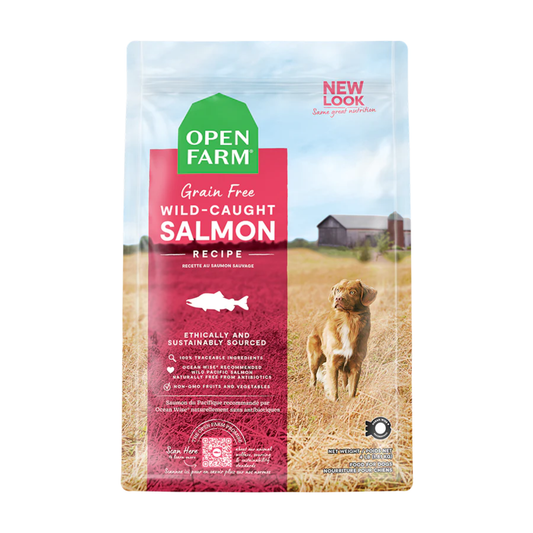 Open Farm - Dry Dog Food (Salmon, Grain Free)