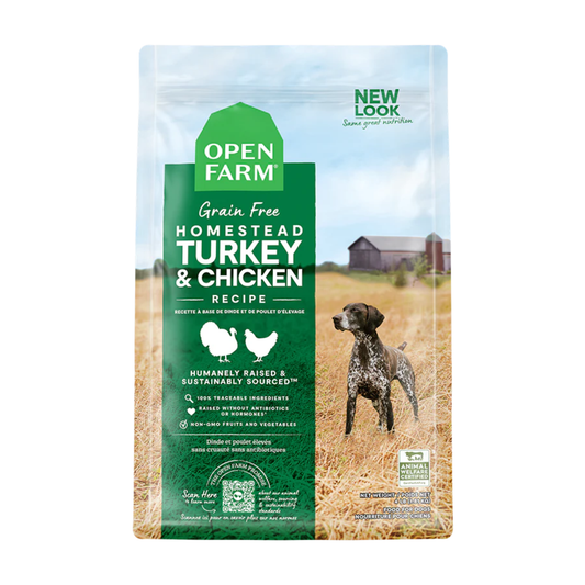 Open Farm - Dry Dog Food (Turkey and Chicken, Grain Free)