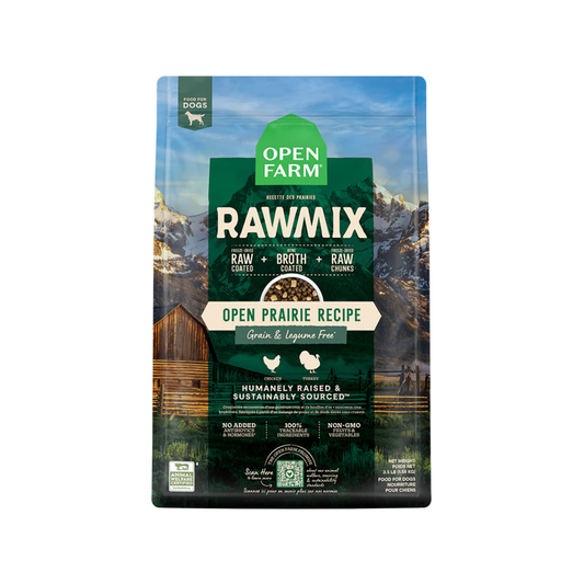 Open Farm - RawMix Open Prairie Dry Dog Food (Grain & Legume Free)