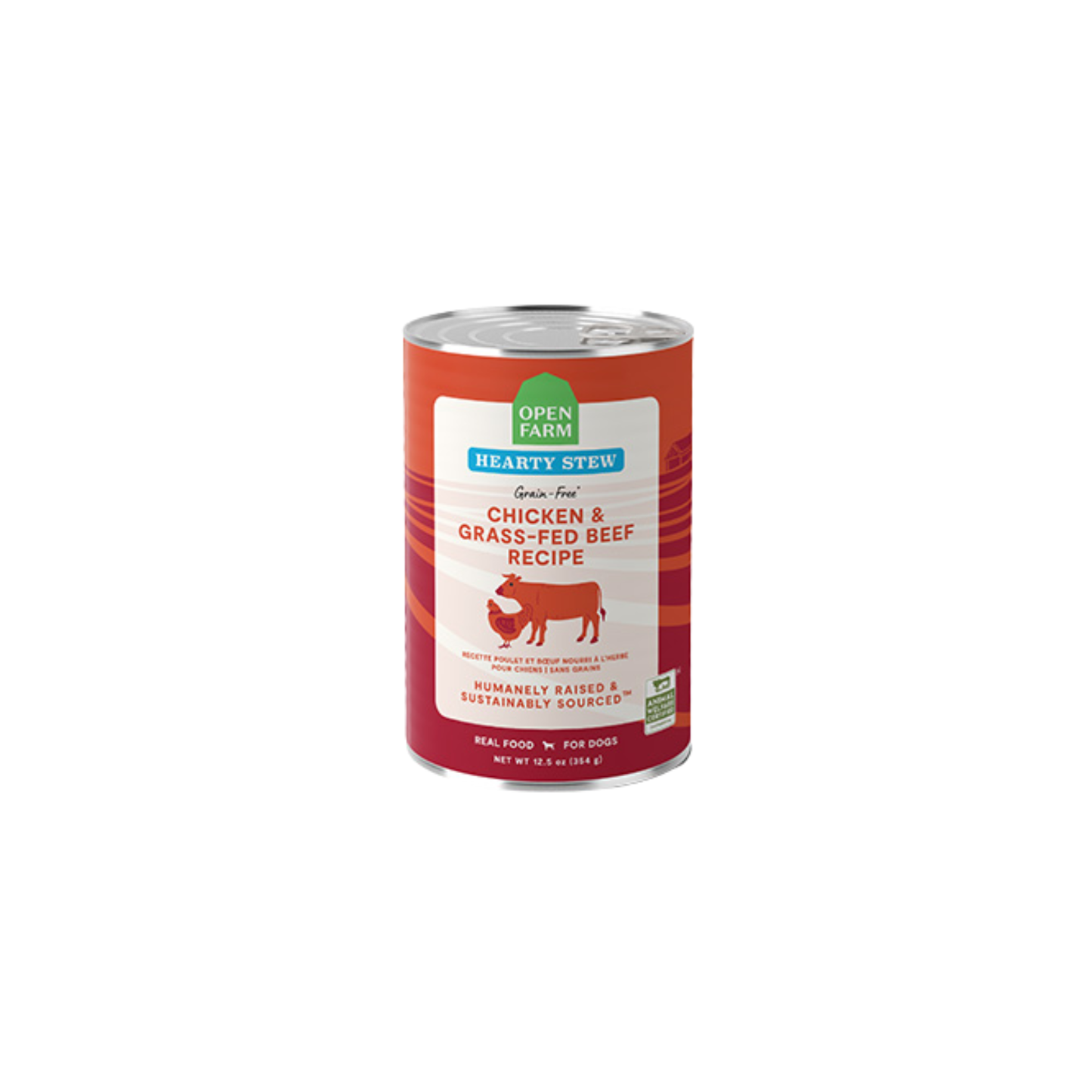 Open Farm - Chicken & Grass-Fed Beef Stew Recipe Wet Dog Food (Grain Free)